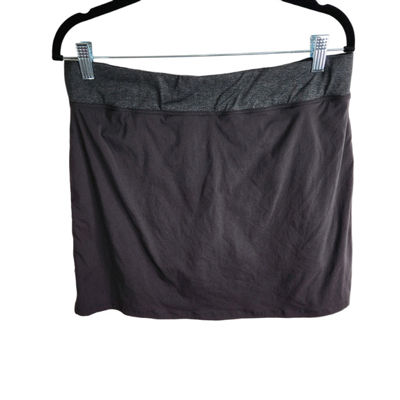 Outdoor Research Zendo Travel Skort Black Gray Women's Size 10 - Picture 4 of 9